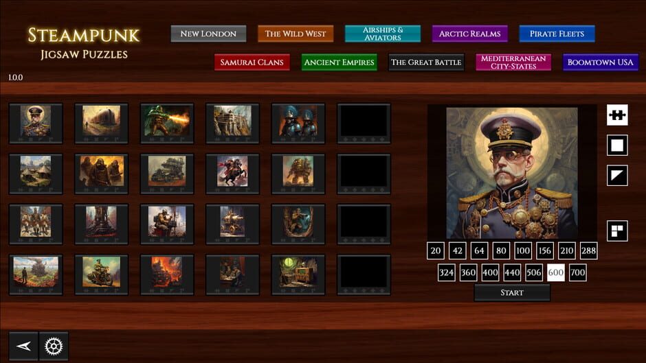 Steampunk Jigsaw Puzzles: The Great Battle screenshot 4