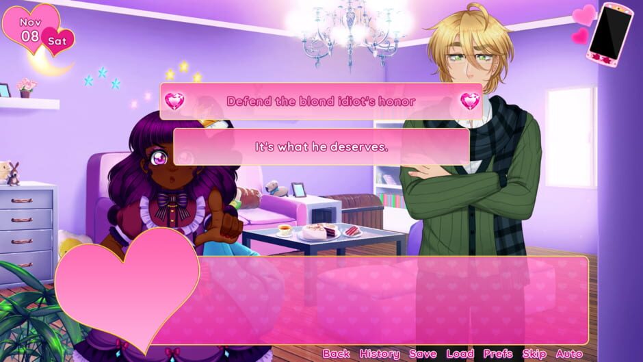 Screenshots Magical Warrior Diamond Heart