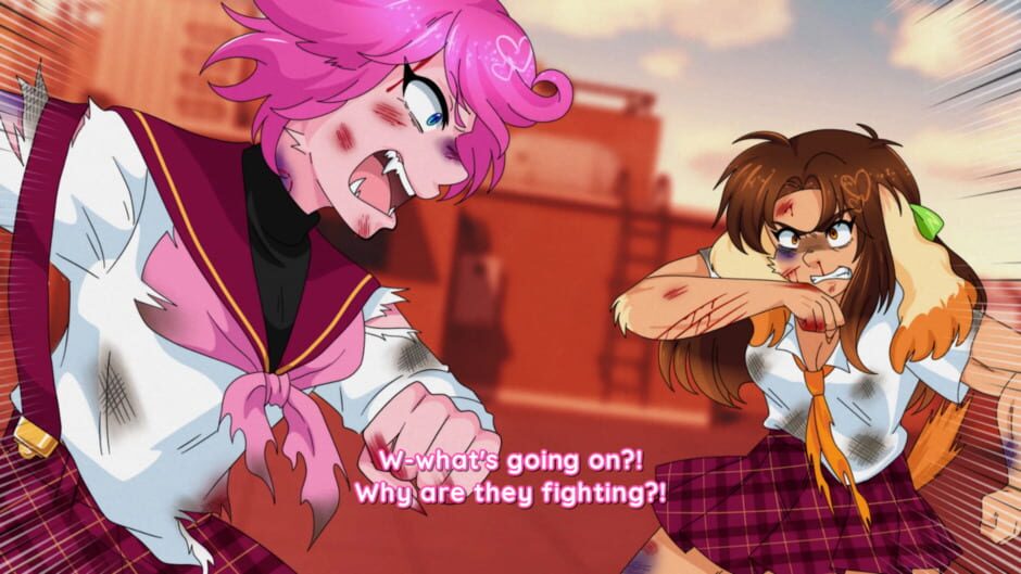 Screenshots Magical Warrior Diamond Heart