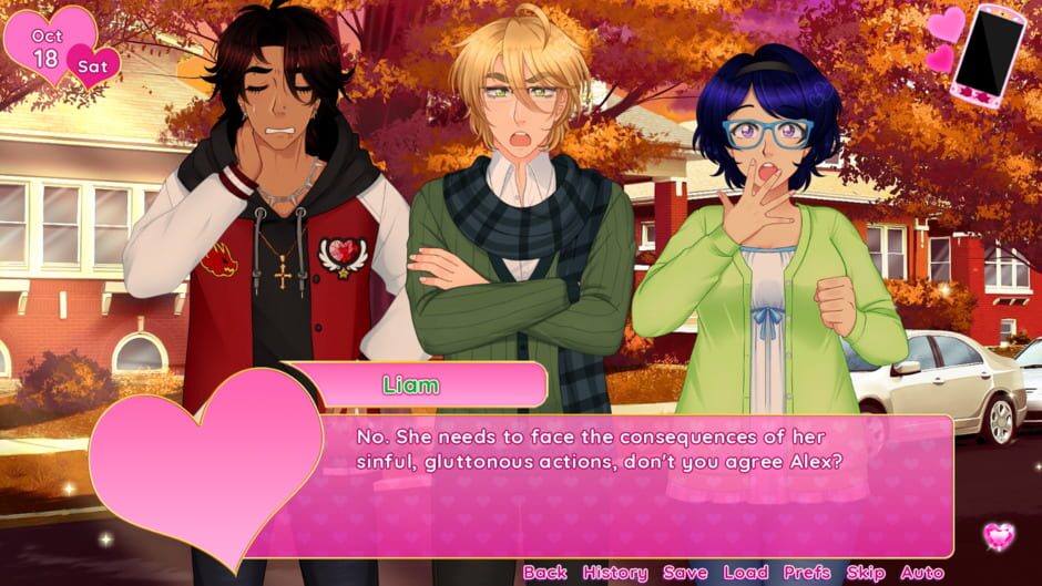 Screenshots Magical Warrior Diamond Heart