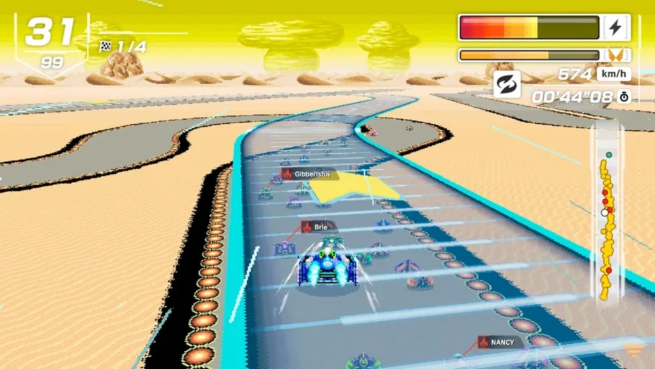 F-Zero 99, captura de tela 3