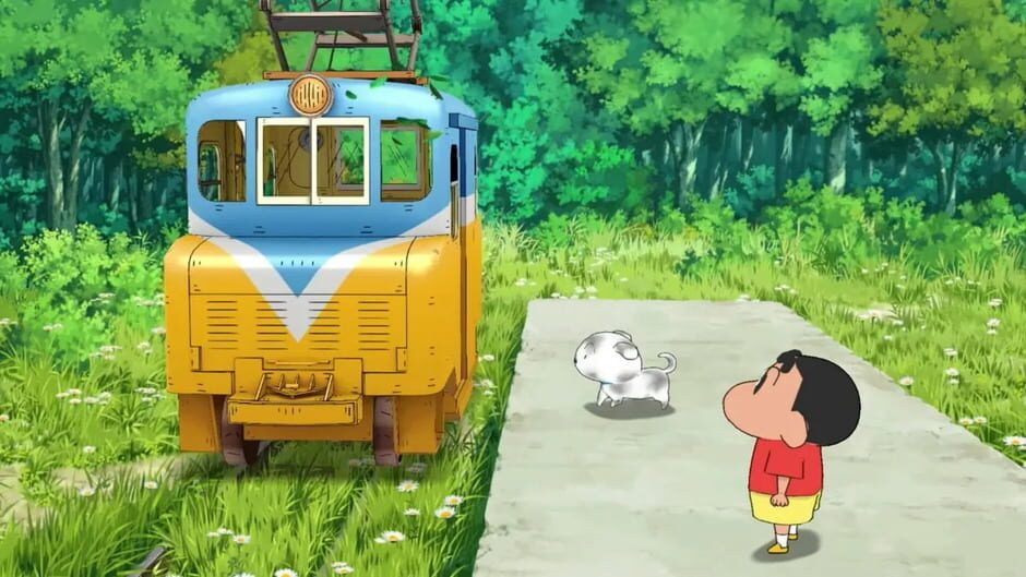 Shin-chan: Shiro and the Coal Town Screenshot