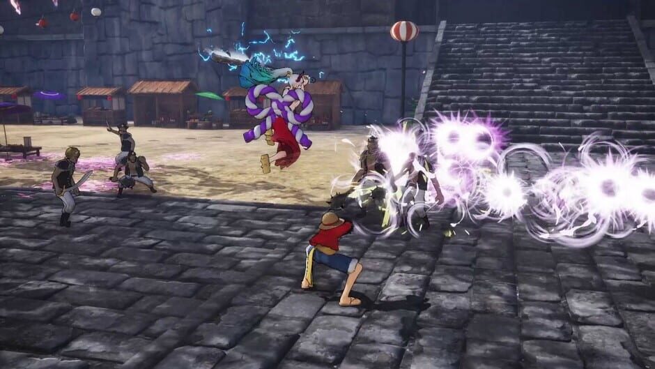 海贼王:海贼无双4: 追加剧情包SWITCH游戏截图