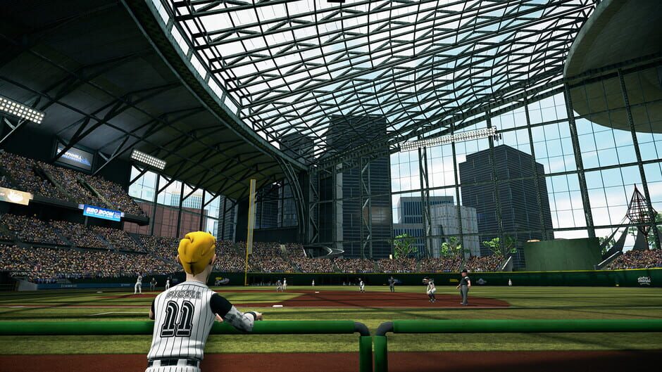 Super Mega Baseball 4: Castillo Arena Stadium Screenshot