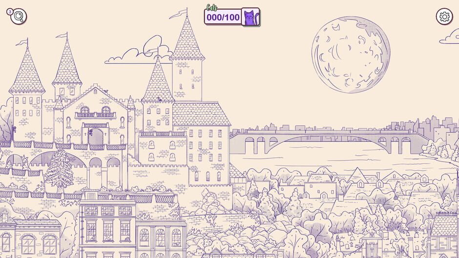 Hidden Cats in Spooky Town Screenshot