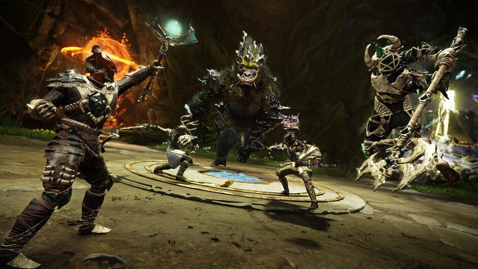 New World: Rise of the Angry Earth Screenshot