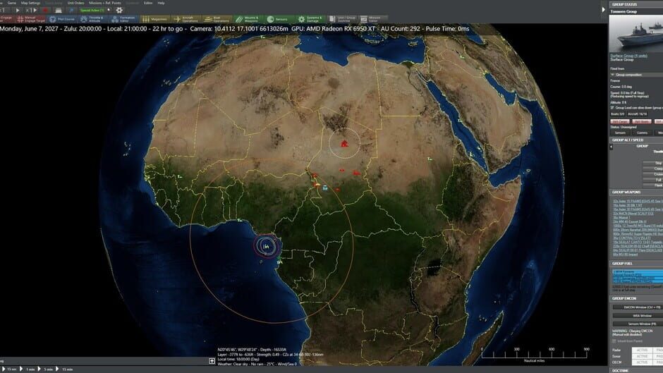 Command: Showcase - Operation Desert Falcon Screenshot