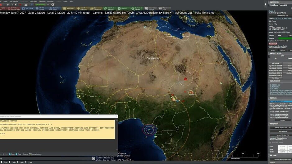 Command: Showcase - Operation Desert Falcon Screenshot