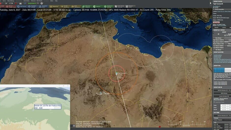 Command: Showcase - Operation Desert Falcon Screenshot