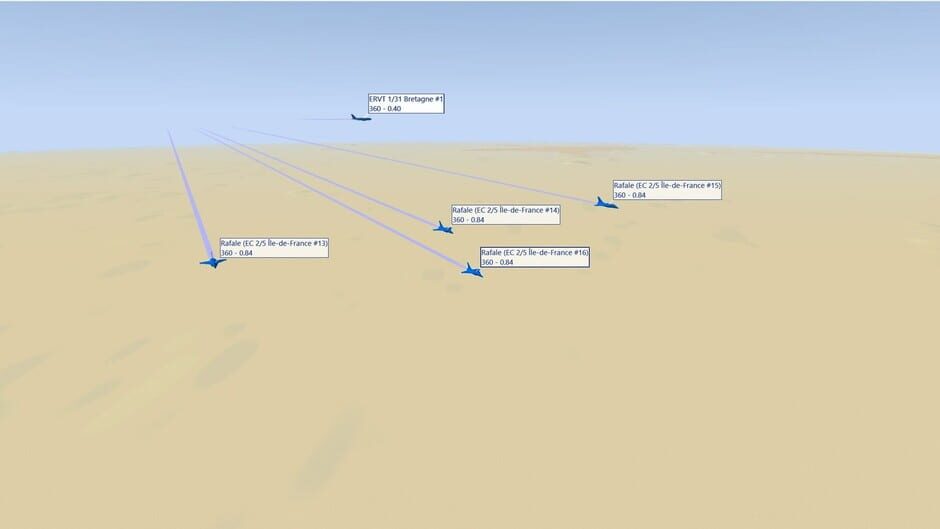 Command: Showcase - Operation Desert Falcon Screenshot