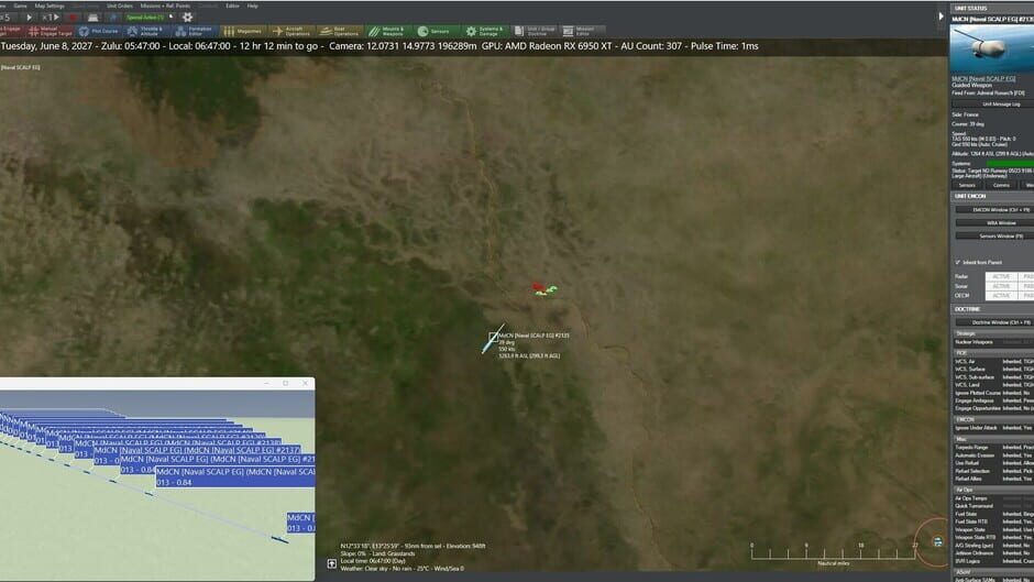 Command: Showcase - Operation Desert Falcon Screenshot