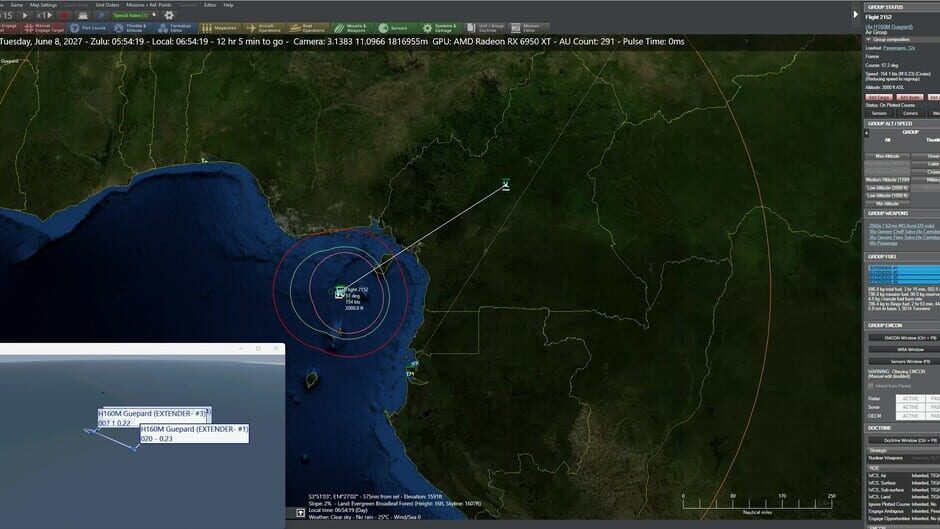 Command: Showcase - Operation Desert Falcon Screenshot