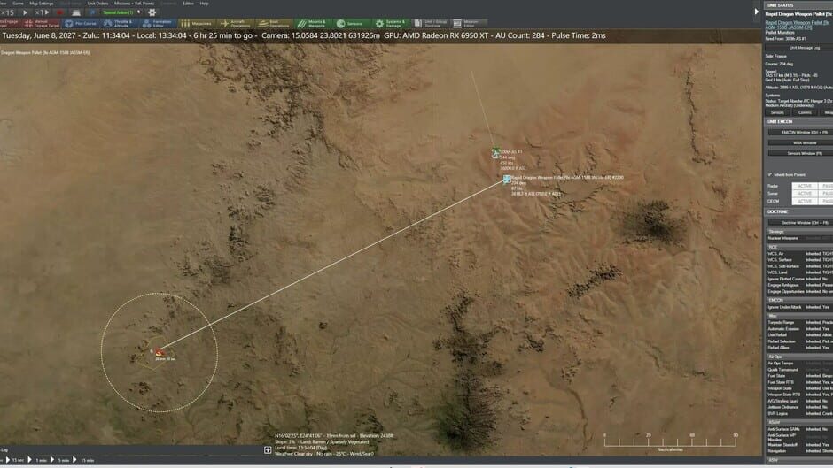 Command: Showcase - Operation Desert Falcon Screenshot