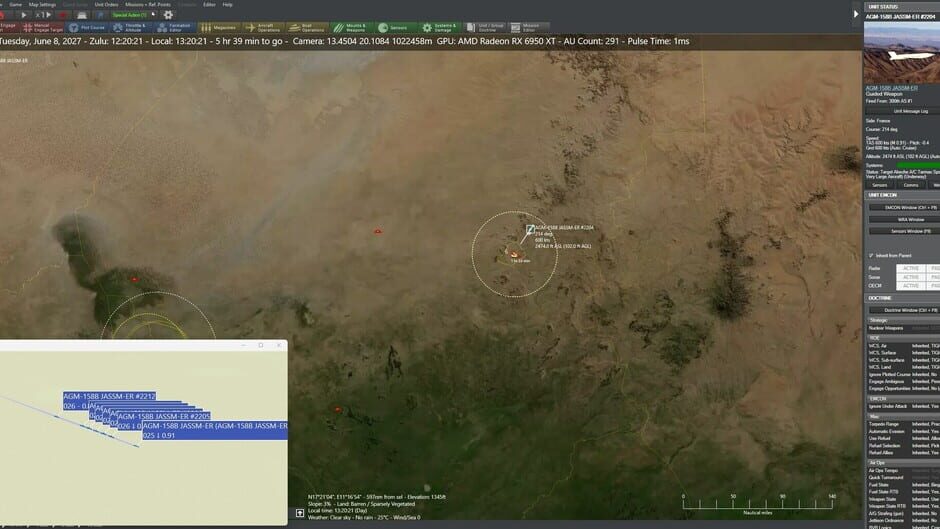 Command: Showcase - Operation Desert Falcon Screenshot
