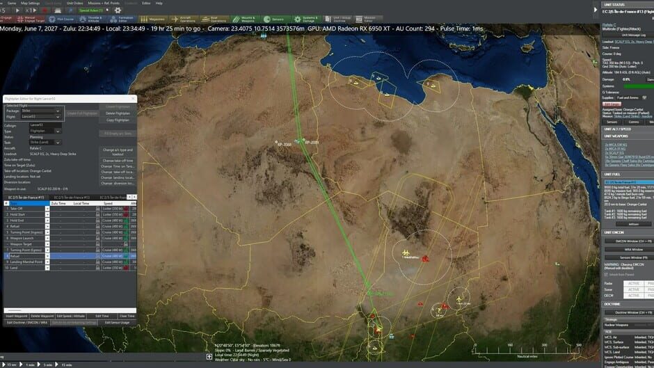 Command: Showcase - Operation Desert Falcon Screenshot