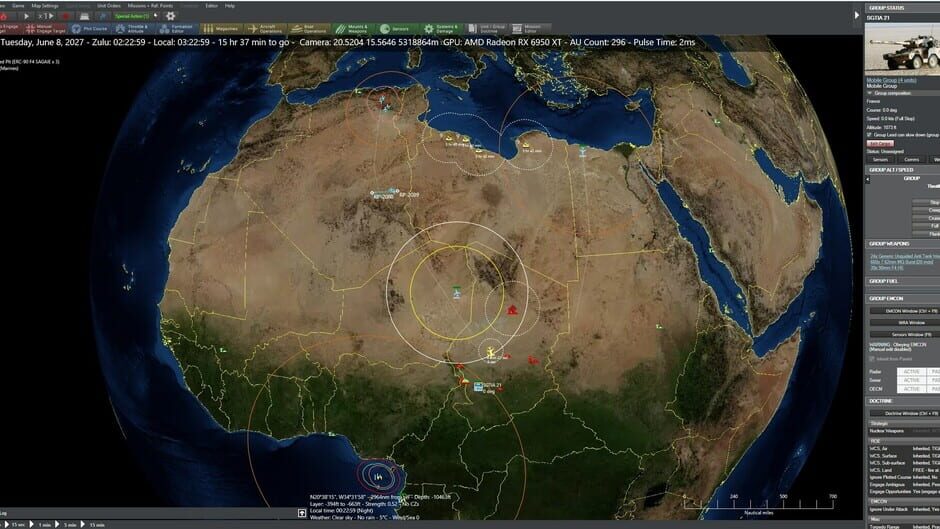 Command: Showcase - Operation Desert Falcon Screenshot