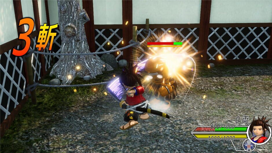 สกรีนช็อตจาก Swordplay: Karakuri - Strange Tale (รูปที่ 5)