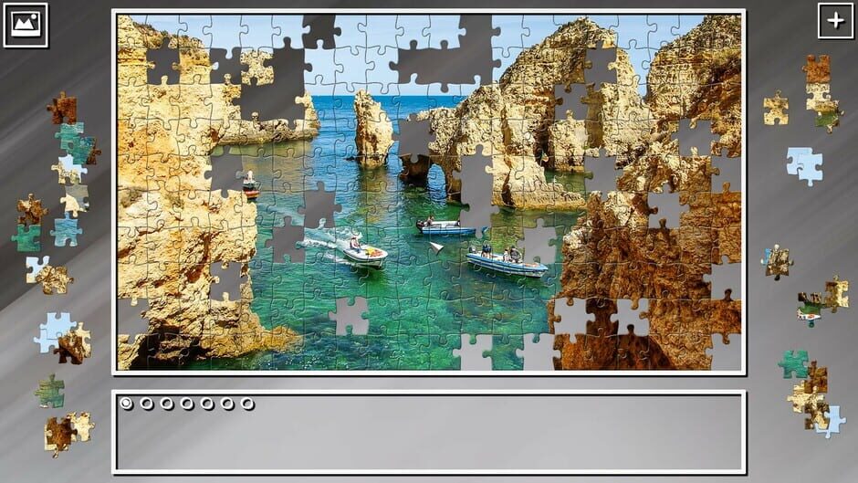 สกรีนช็อตจาก Super Jigsaw Puzzle: Generations - Portugal (รูปที่ 11)