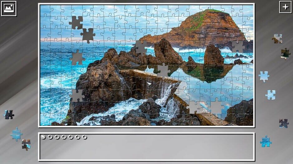 สกรีนช็อตจาก Super Jigsaw Puzzle: Generations - Portugal (รูปที่ 14)