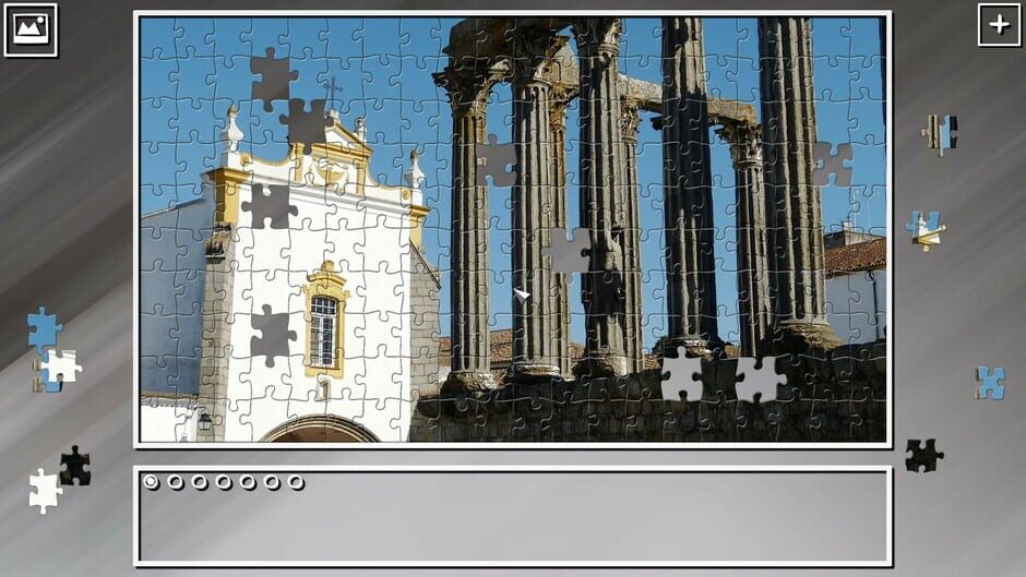 สกรีนช็อตจาก Super Jigsaw Puzzle: Generations - Portugal (รูปที่ 16)