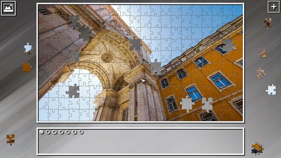 สกรีนช็อตจาก Super Jigsaw Puzzle: Generations - Portugal (รูปที่ 5)