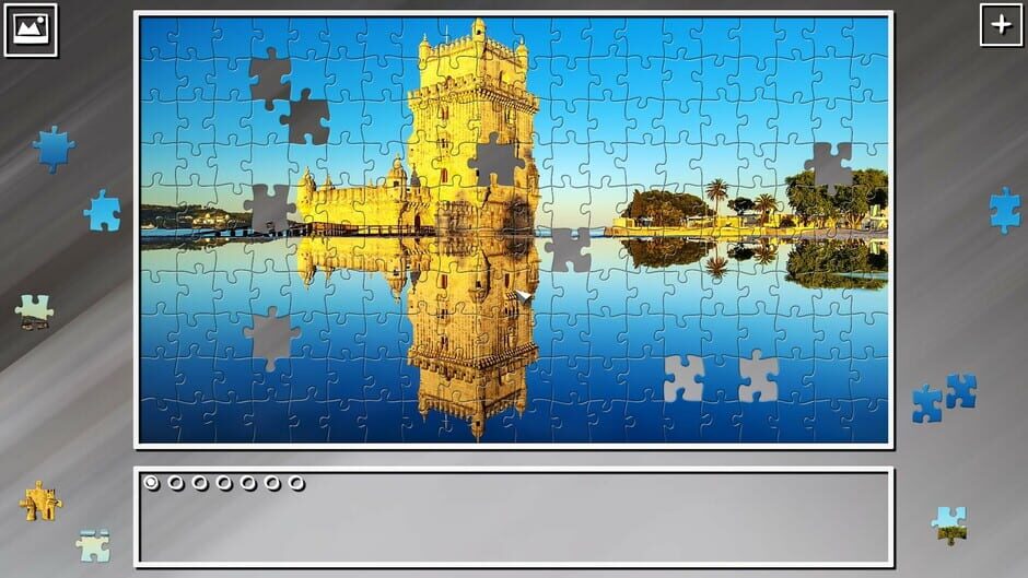สกรีนช็อตจาก Super Jigsaw Puzzle: Generations - Portugal (รูปที่ 19)