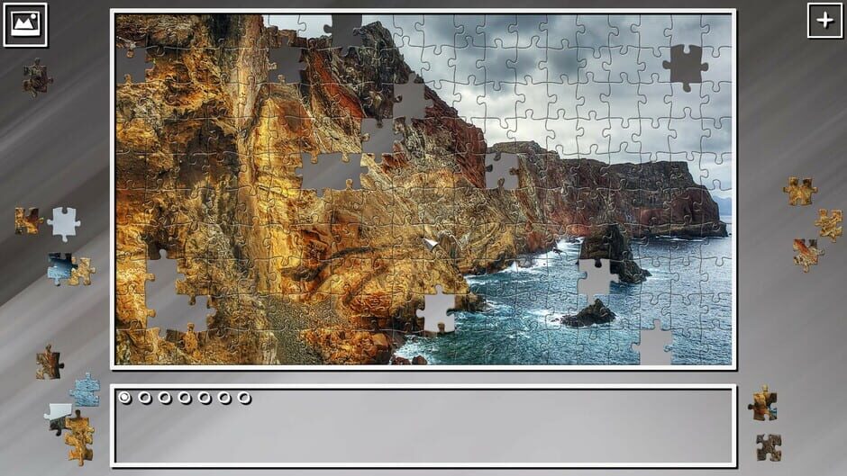 สกรีนช็อตจาก Super Jigsaw Puzzle: Generations - Portugal (รูปที่ 6)