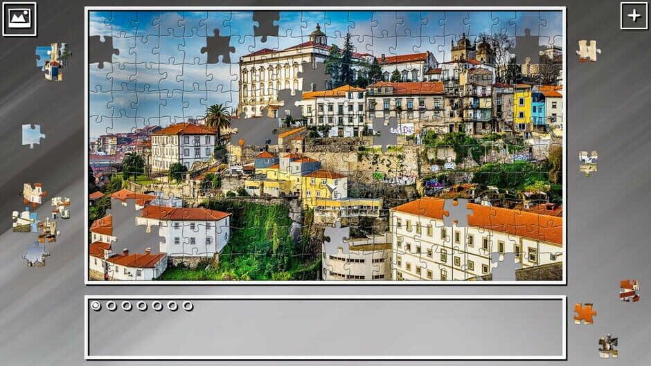 สกรีนช็อตจาก Super Jigsaw Puzzle: Generations - Portugal (รูปที่ 22)