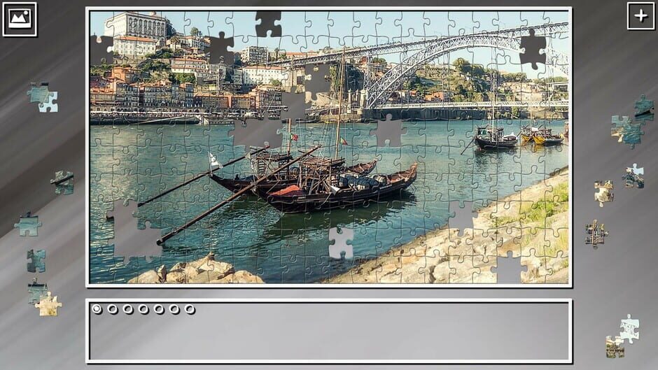 สกรีนช็อตจาก Super Jigsaw Puzzle: Generations - Portugal (รูปที่ 23)