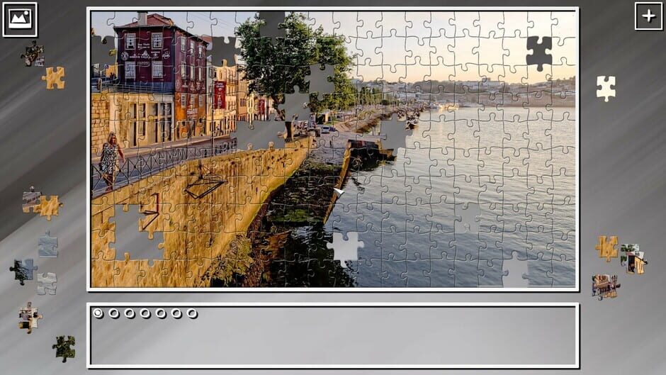 สกรีนช็อตจาก Super Jigsaw Puzzle: Generations - Portugal (รูปที่ 24)