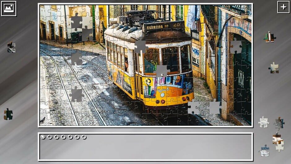 สกรีนช็อตจาก Super Jigsaw Puzzle: Generations - Portugal (รูปที่ 26)
