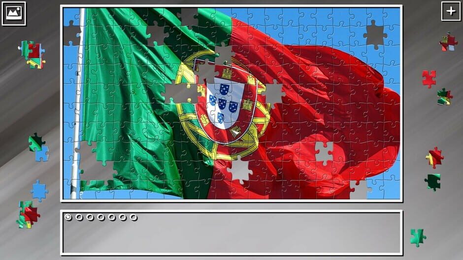 สกรีนช็อตจาก Super Jigsaw Puzzle: Generations - Portugal (รูปที่ 27)
