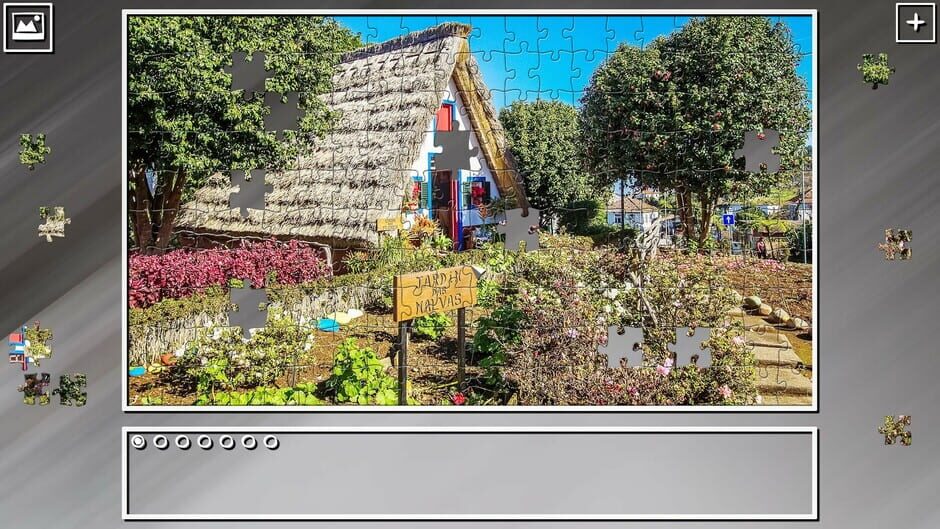 สกรีนช็อตจาก Super Jigsaw Puzzle: Generations - Portugal (รูปที่ 29)