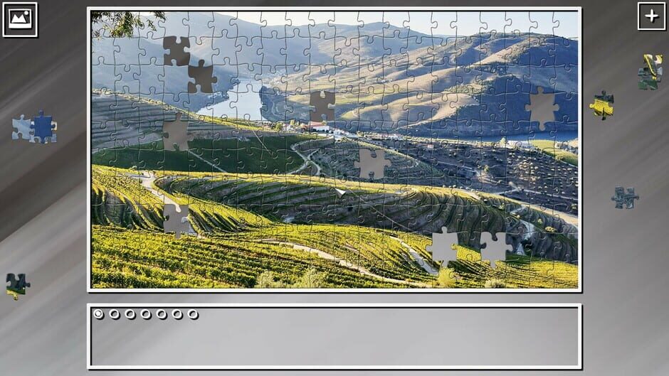 สกรีนช็อตจาก Super Jigsaw Puzzle: Generations - Portugal (รูปที่ 9)