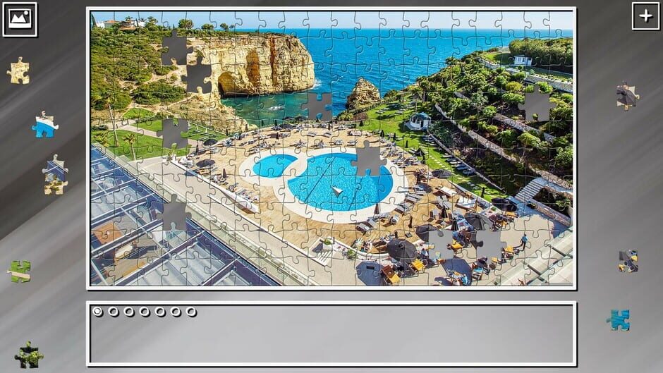 สกรีนช็อตจาก Super Jigsaw Puzzle: Generations - Portugal (รูปที่ 3)