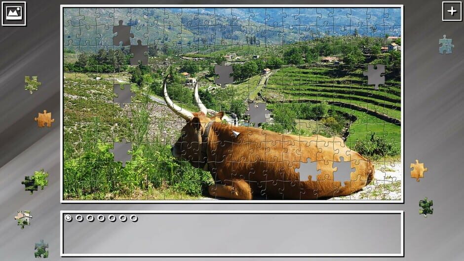 สกรีนช็อตจาก Super Jigsaw Puzzle: Generations - Portugal (รูปที่ 4)