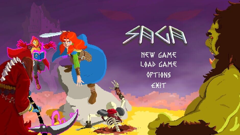 Saga screenshot