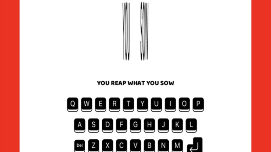 สกรีนช็อตจาก Stretch Text: Find Proverb (รูปที่ 2)