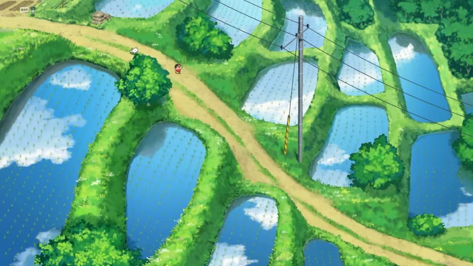 Shin-chan: Shiro and the Coal Town Screenshot