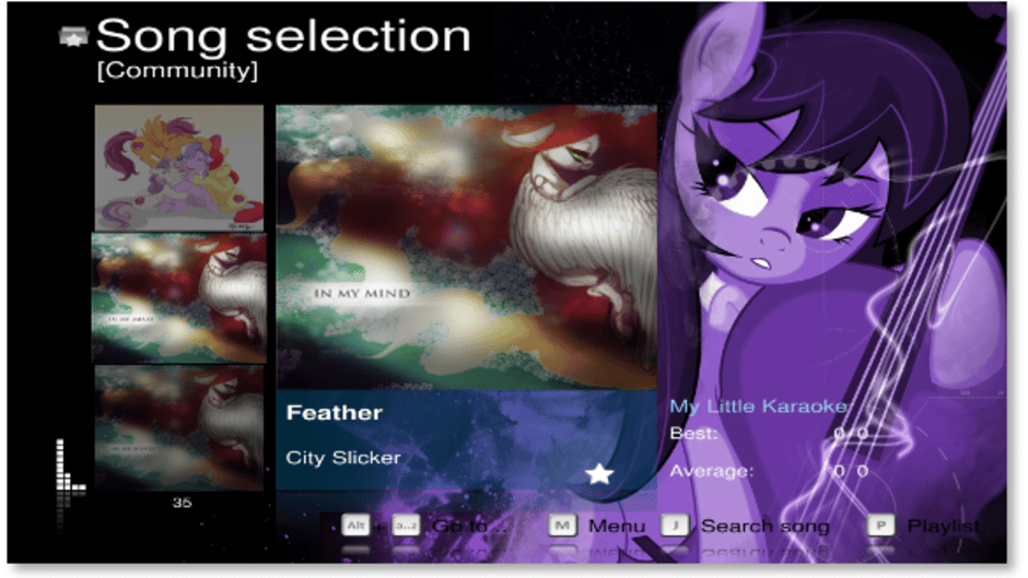 My Little Karaoke: Singing is Magic Screenshot