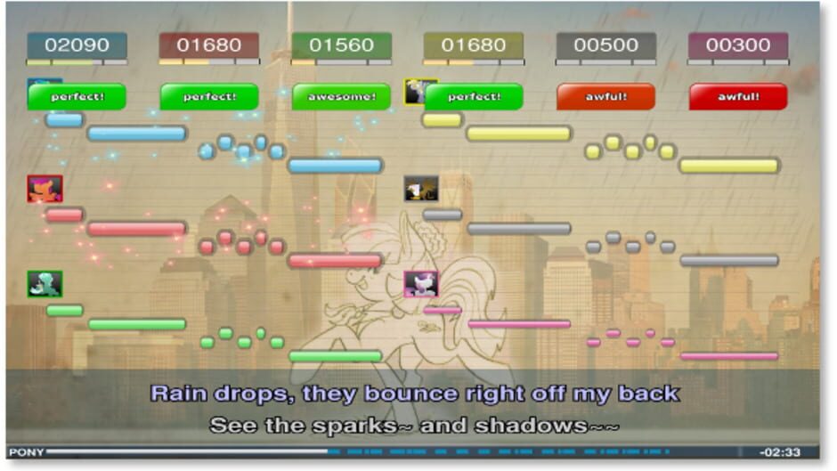 Screenshots My Little Karaoke: Singing is Magic
