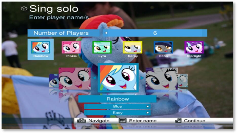 Screenshots My Little Karaoke: Singing is Magic
