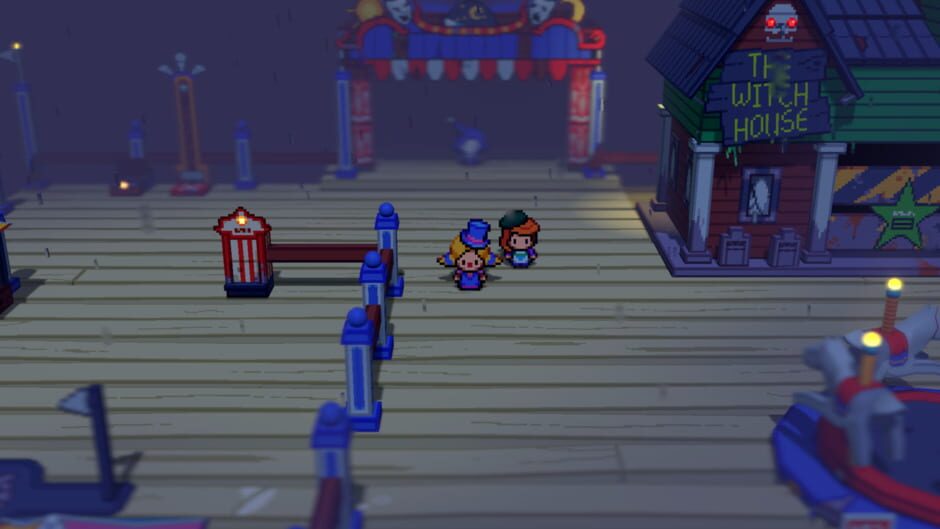 Cassette Beasts: Pier of the Unknown Screenshot