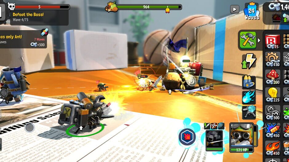 Bug Heroes: Tower Defense Screenshot