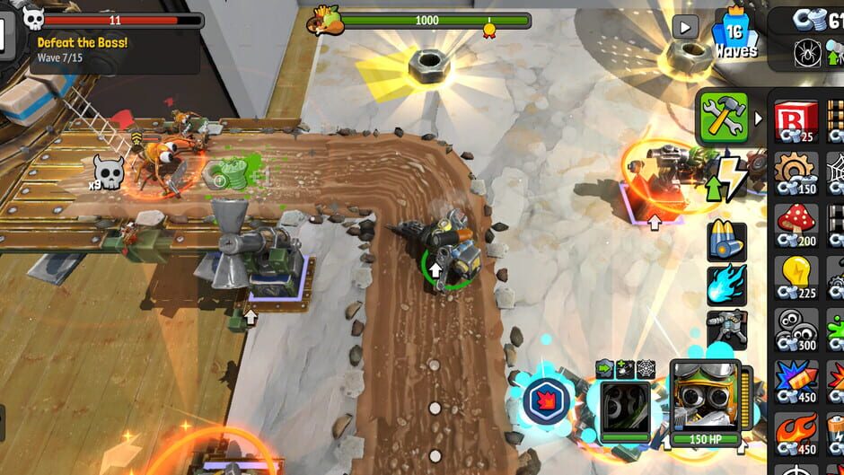 Bug Heroes: Tower Defense Screenshot