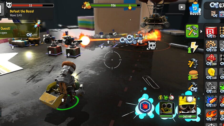 Bug Heroes: Tower Defense Screenshot