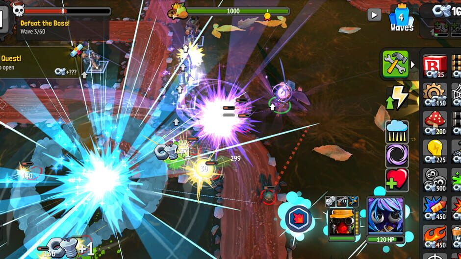 Bug Heroes: Tower Defense Screenshot