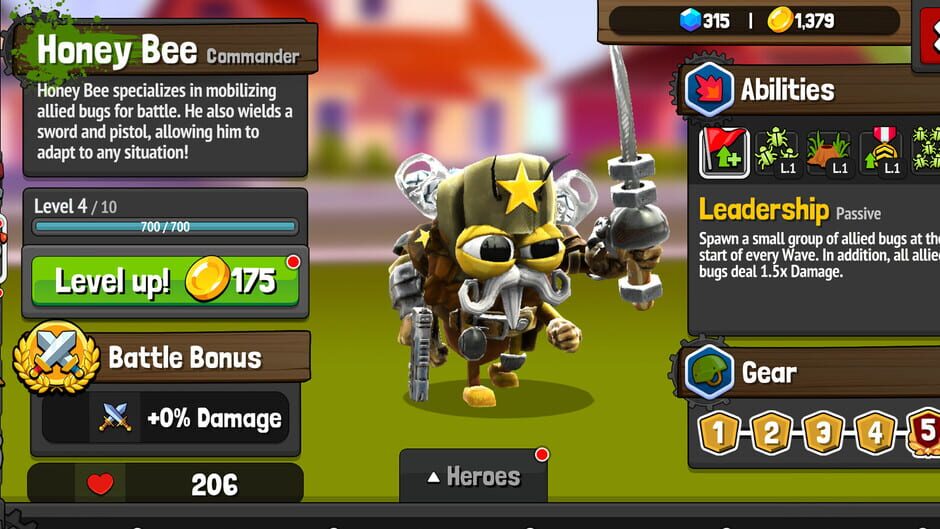 Bug Heroes: Tower Defense Screenshot