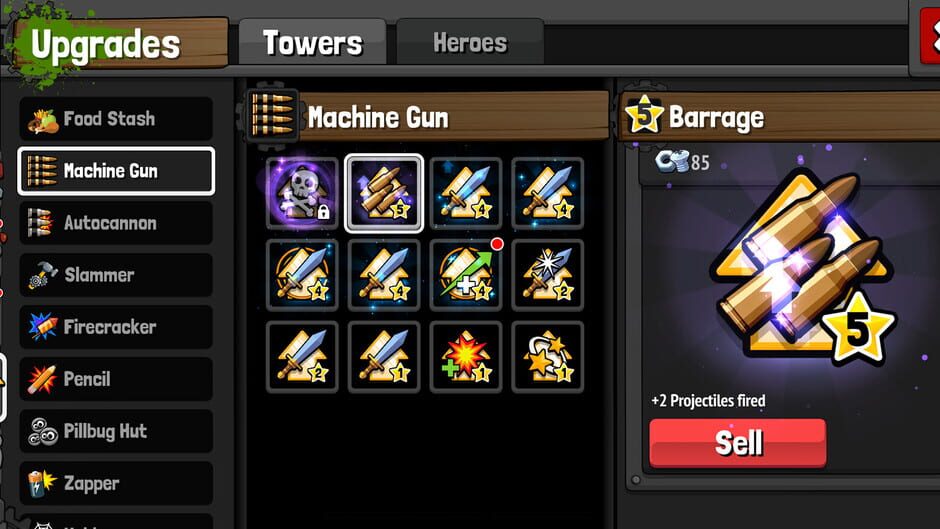 Bug Heroes: Tower Defense Screenshot