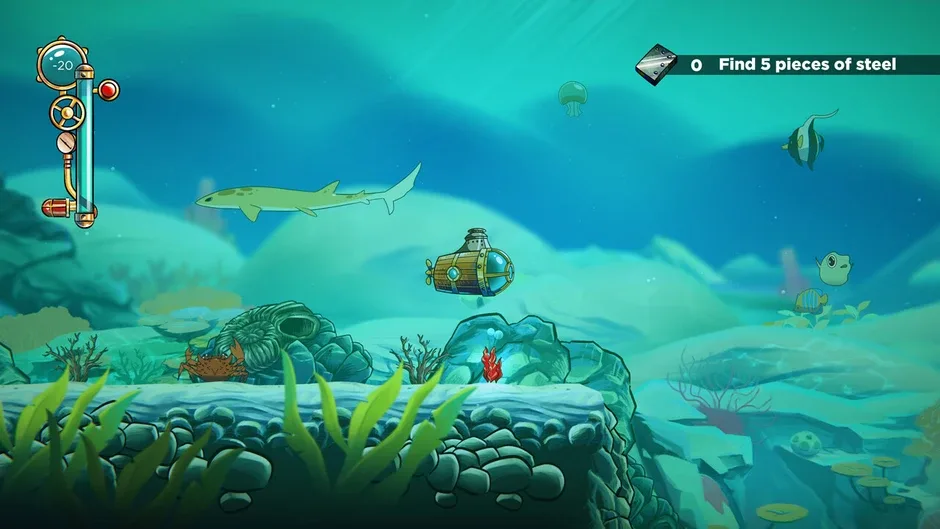 Кадър от Kosmocean: The Endless Sea